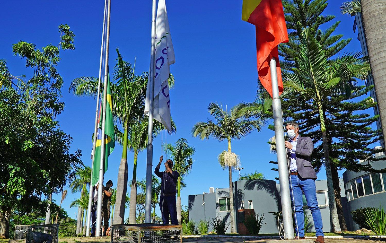 Ato cívico e intervenções culturais com transmissão online marcam Aniversário da Cidade