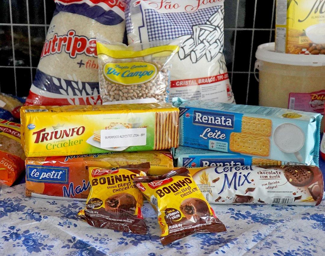 Educação atua para levar às escolas merenda escolar com mais qualidade nutritiva