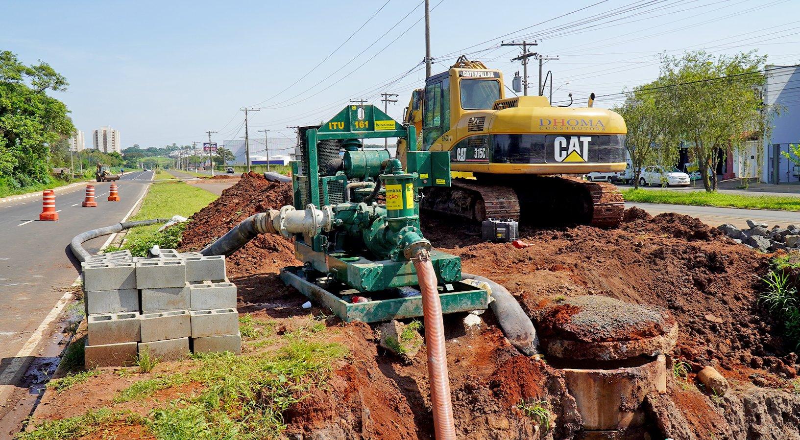 SAMAE reinicia construção do segundo módulo da ETE da Avenida Brasil