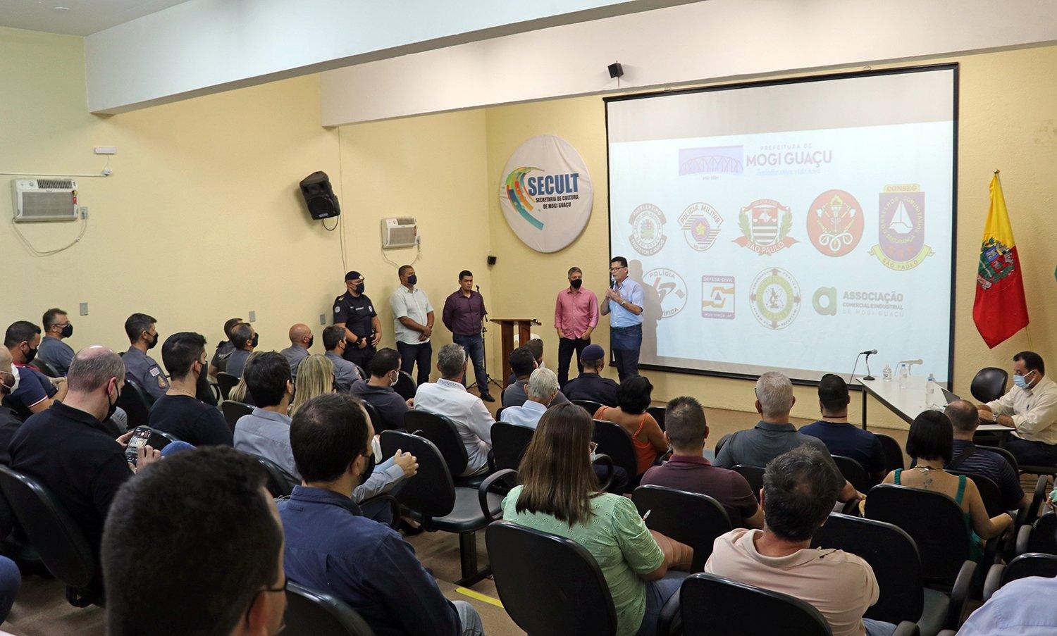 Mogi Guaçu terá Muralha Digital com 36 câmeras de monitoramento na primeira fase