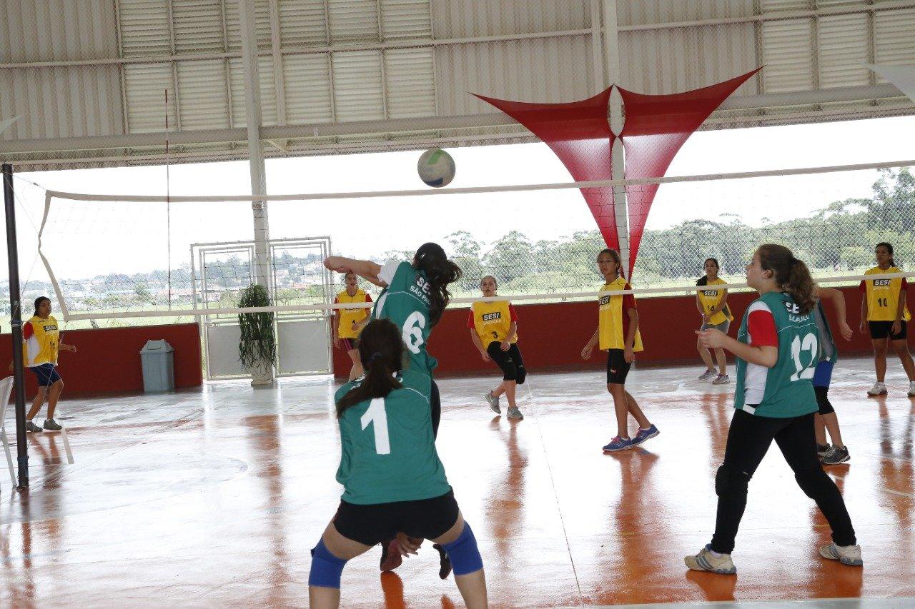 Sesi tem vagas para crianças e jovens do Programa Atleta do Futuro