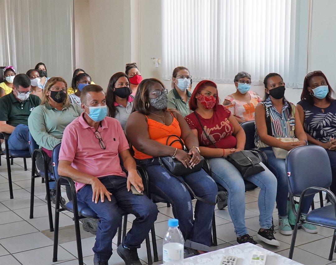 Prefeito participa de encerramento da primeira turma do Bolsa Trabalho