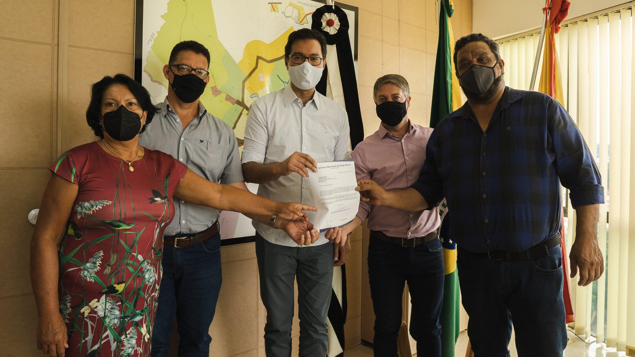 Em visita a Mogi Guaçu, deputado anuncia entrega de “Kit Patrulha Agrícola”
