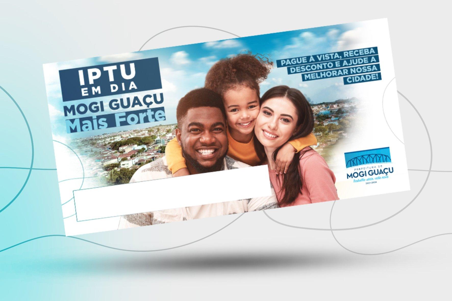 Prefeitura inicia entrega de carnês de IPTU para os contribuintes em Mogi Guaçu