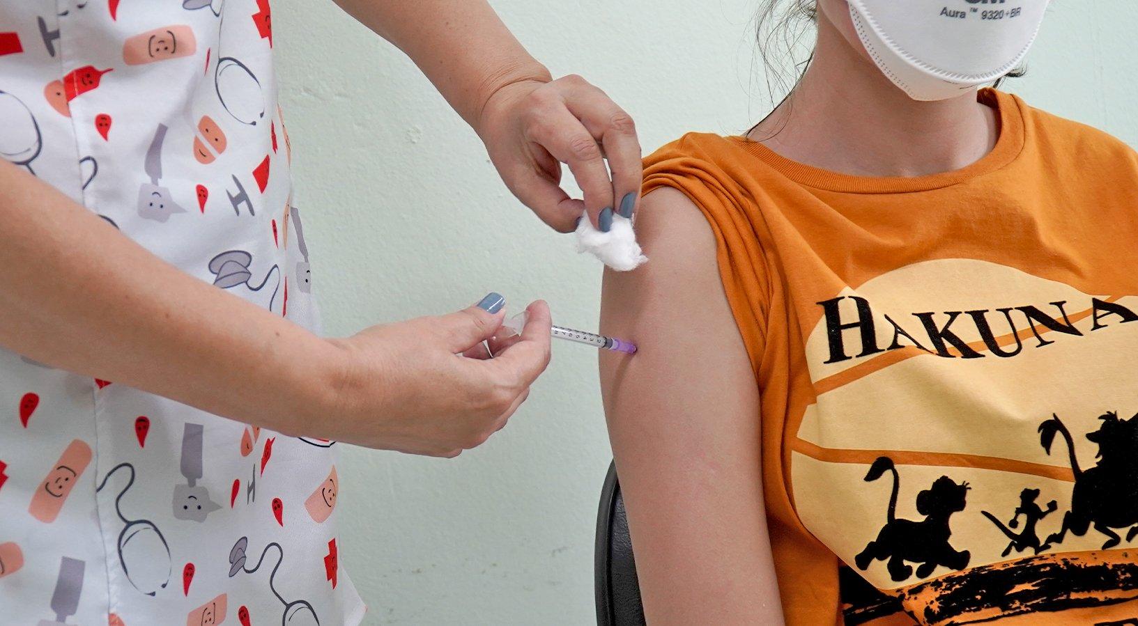 Covid-19: Saúde inicia aplicação da segunda dose infantil