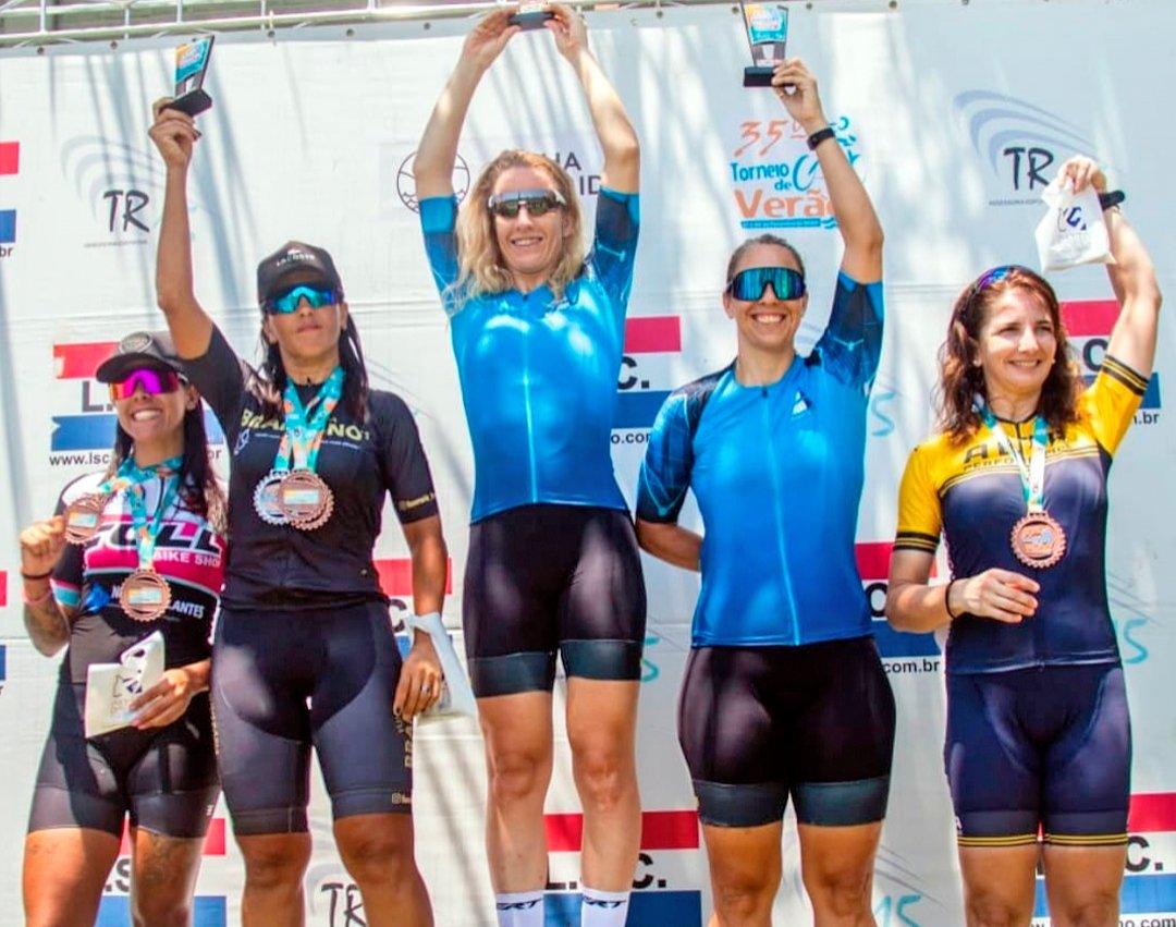 Guaçuana conquista vice-campeonato no 35º Torneio Verão de Ciclismo