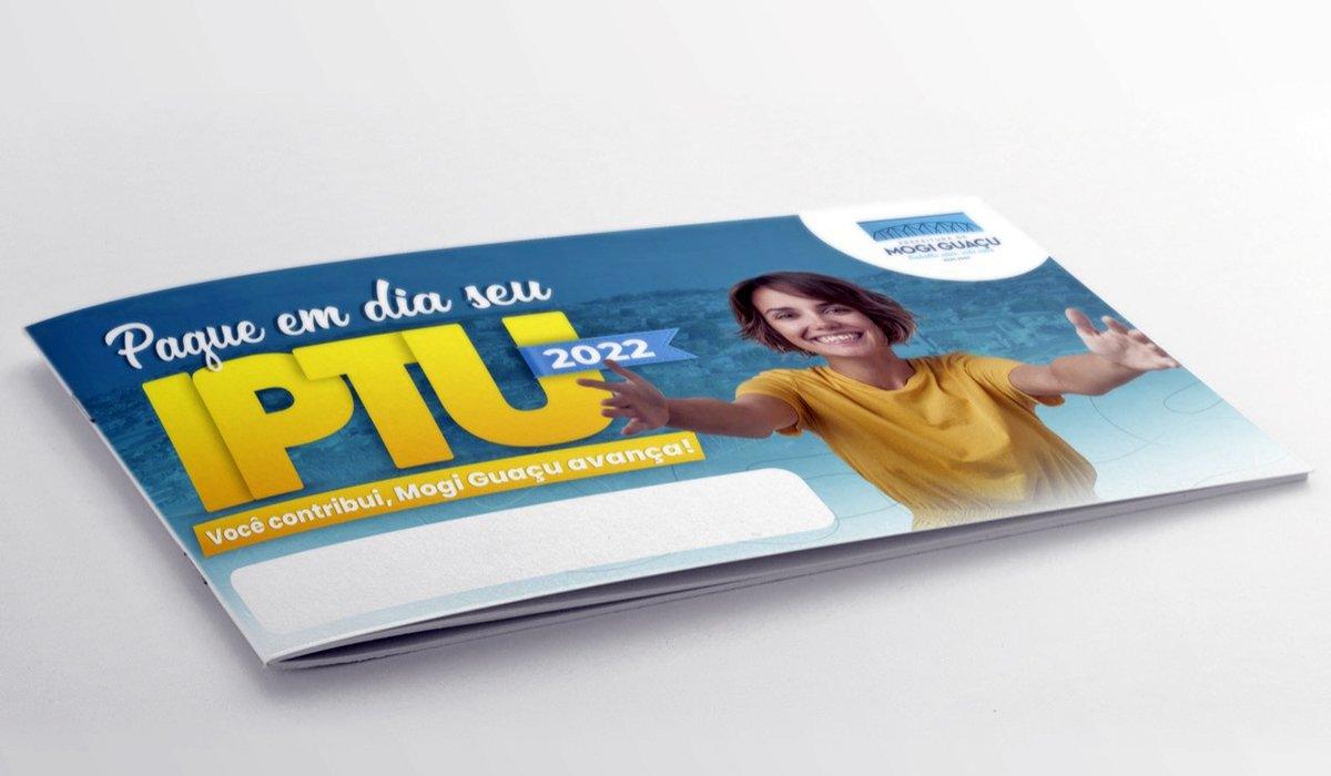 Prefeitura inicia entrega dos carnês de IPTU a partir do dia 15 de março