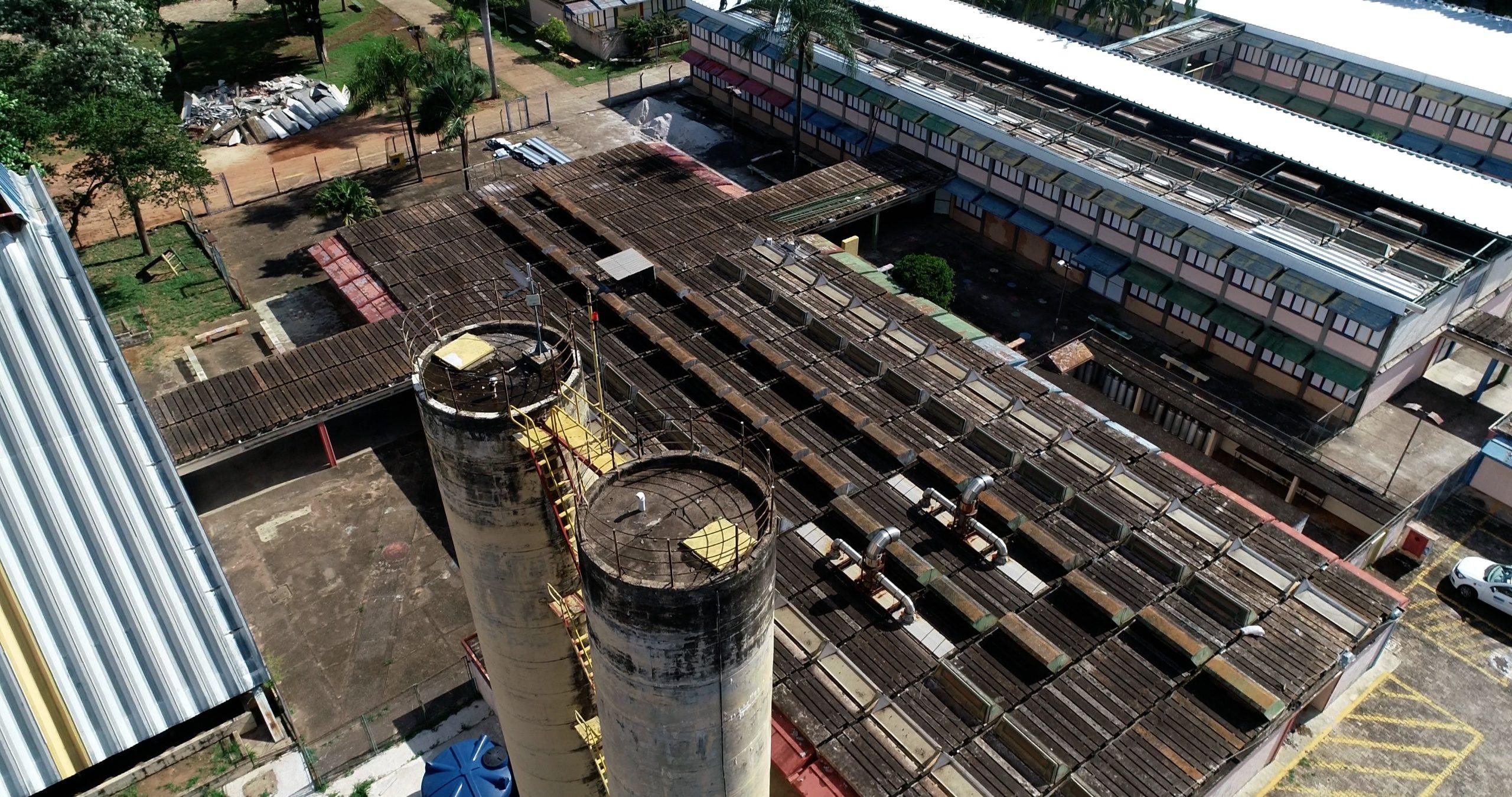 Caic: reforma da unidade escolar segue dentro do cronograma