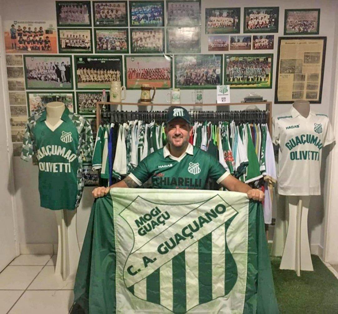 Colecionadores de camisas de times realizam encontro em Mogi Guaçu