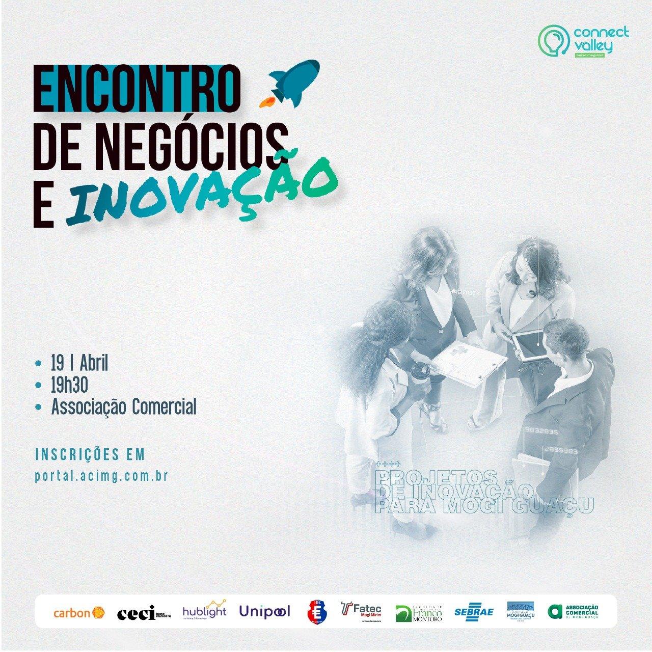 Mogi Guaçu sedia 1º Encontro de Negócios e Inovação