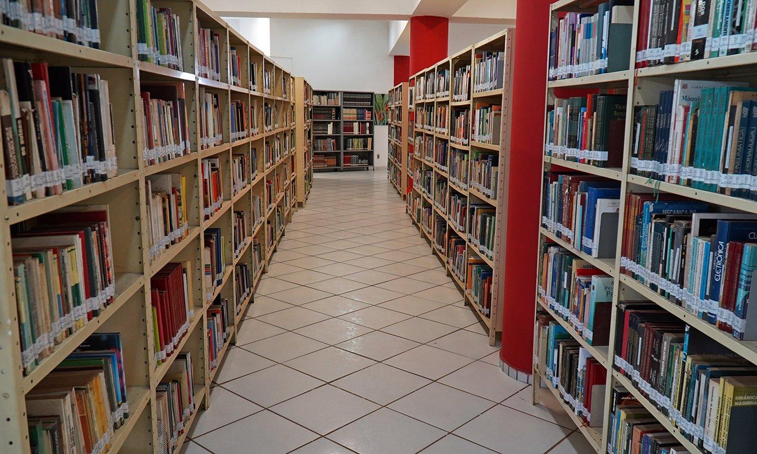 Biblioteca Municipal reabre hoje portas para atendimento ao público