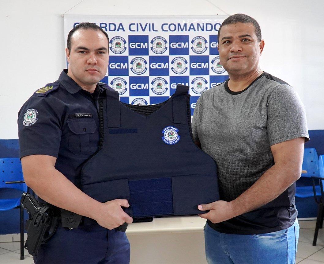 GCM de Mogi Guaçu recebe 59 novos coletes balísticos