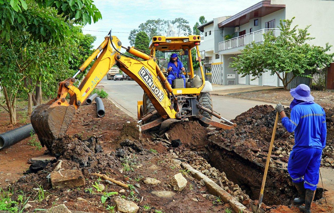 SAMAE inicia troca de tubulação de esgoto no São Camilo