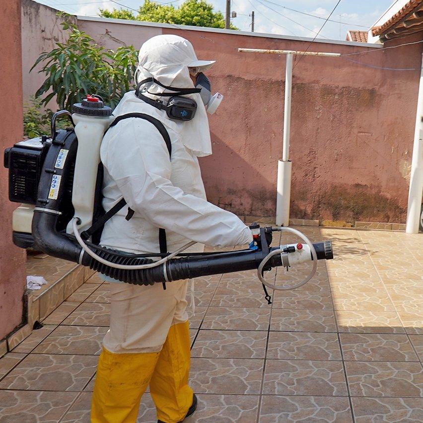 VE inicia nebulização costal na região dos Ypês
