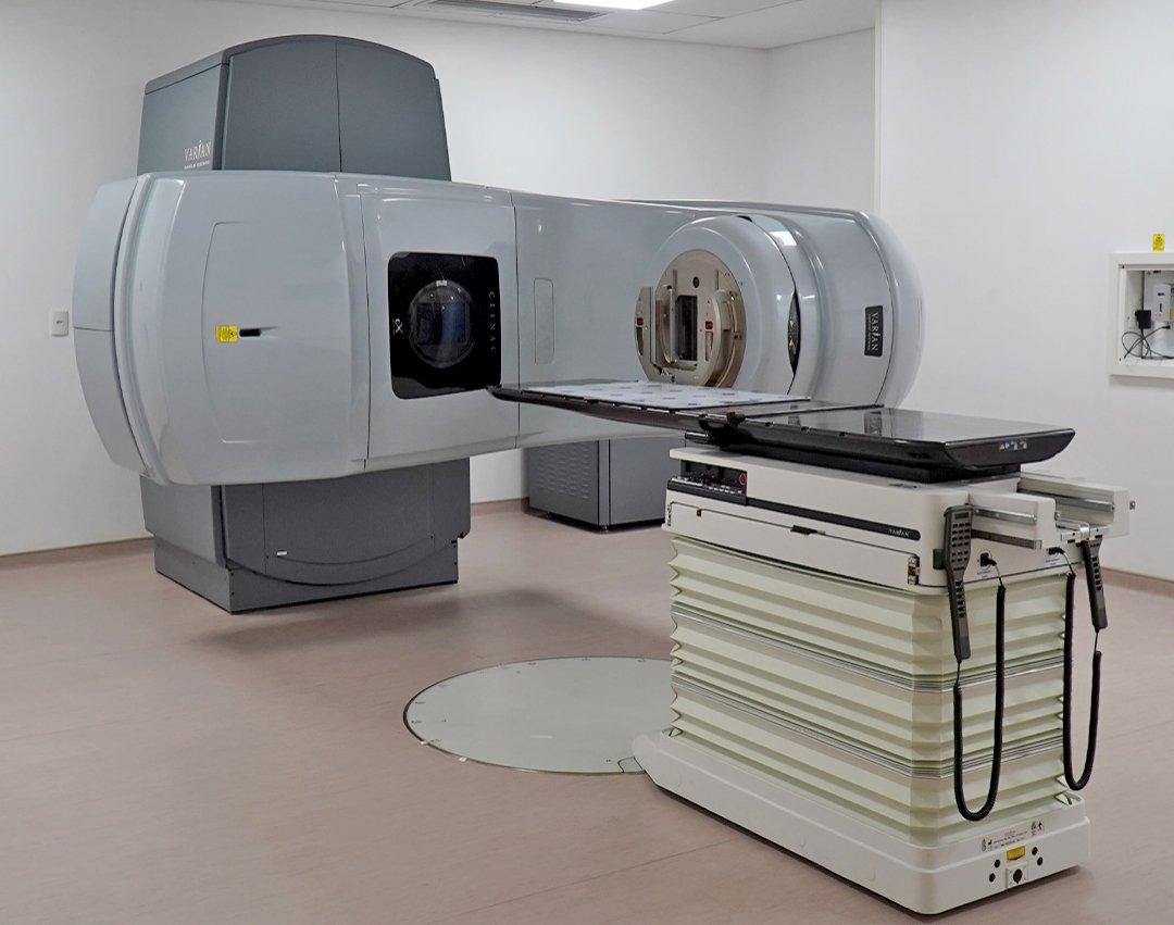 Centro de Radioterapia inicia operação em 1º de junho; inauguração será na quinta-feira, 26 de maio