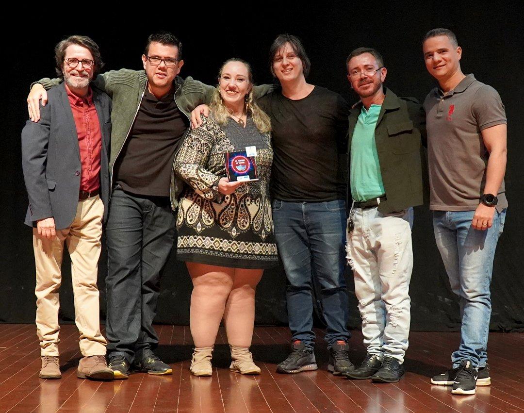 Vencedores do 11° Festival de Teatro de Mogi Guaçu são premiados