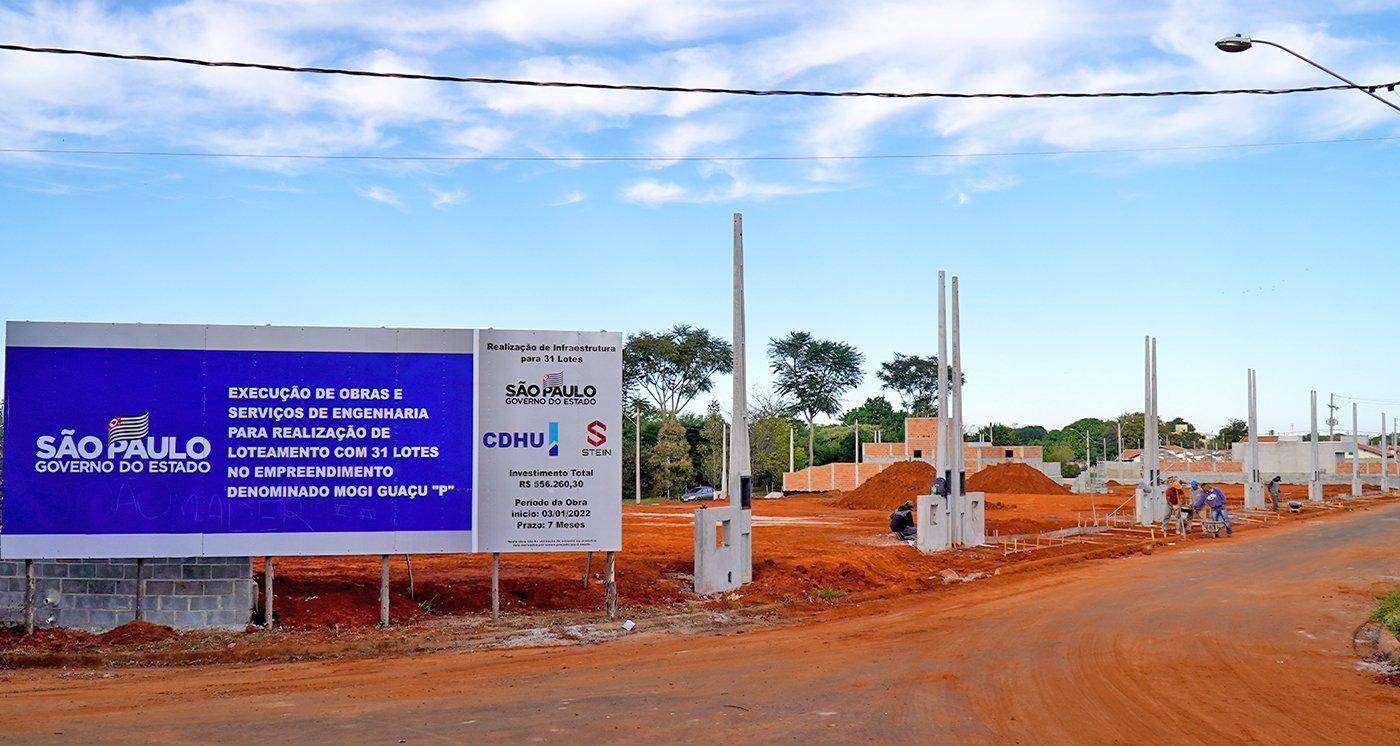 Governo do Estado prepara sorteio com inscrições entre os dias 20 e 29 para unidades habitacionais no Jardim Araucária