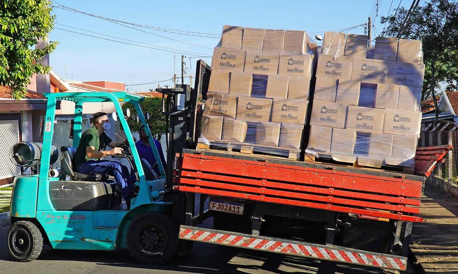 Mogi Guaçu conquista 1.000 cestas básicas junto ao Governo do Estado