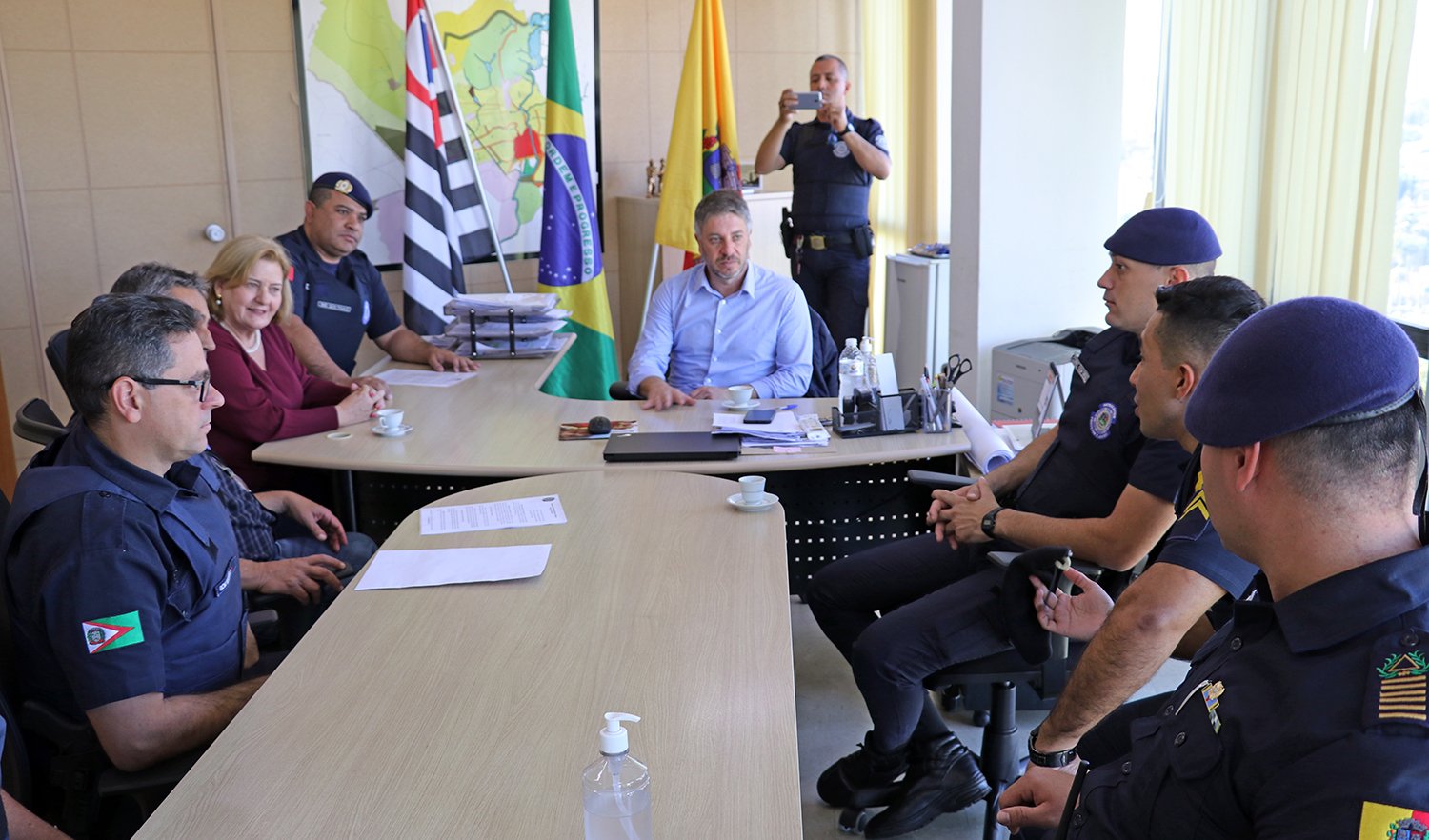 Mogi Guaçu e Pinhal firmam Termo de Cooperação para ações integradas das Guardas Civis Municipais
