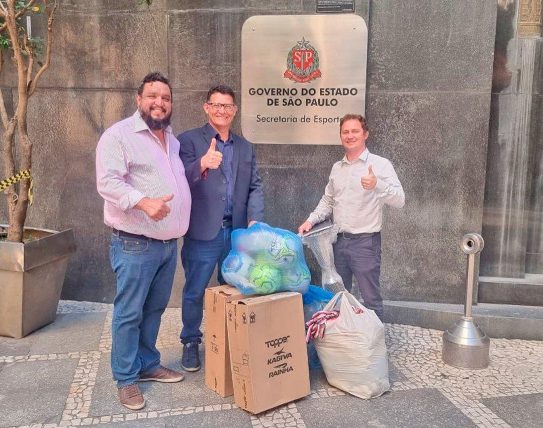 Mogi Guaçu conquista novos equipamentos e espaços esportivos junto ao Governo Estadual