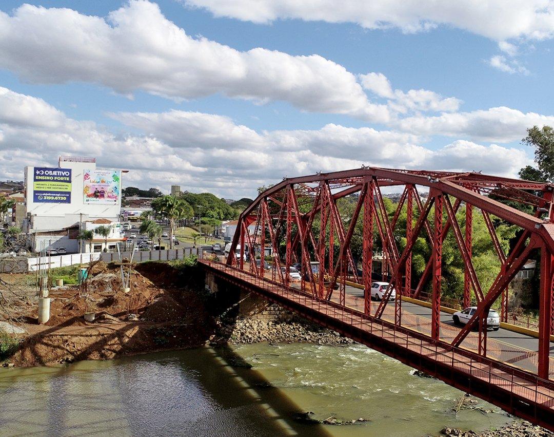 Construção da ponte da Avenida dos Trabalhadores entra em etapa da superestrutura