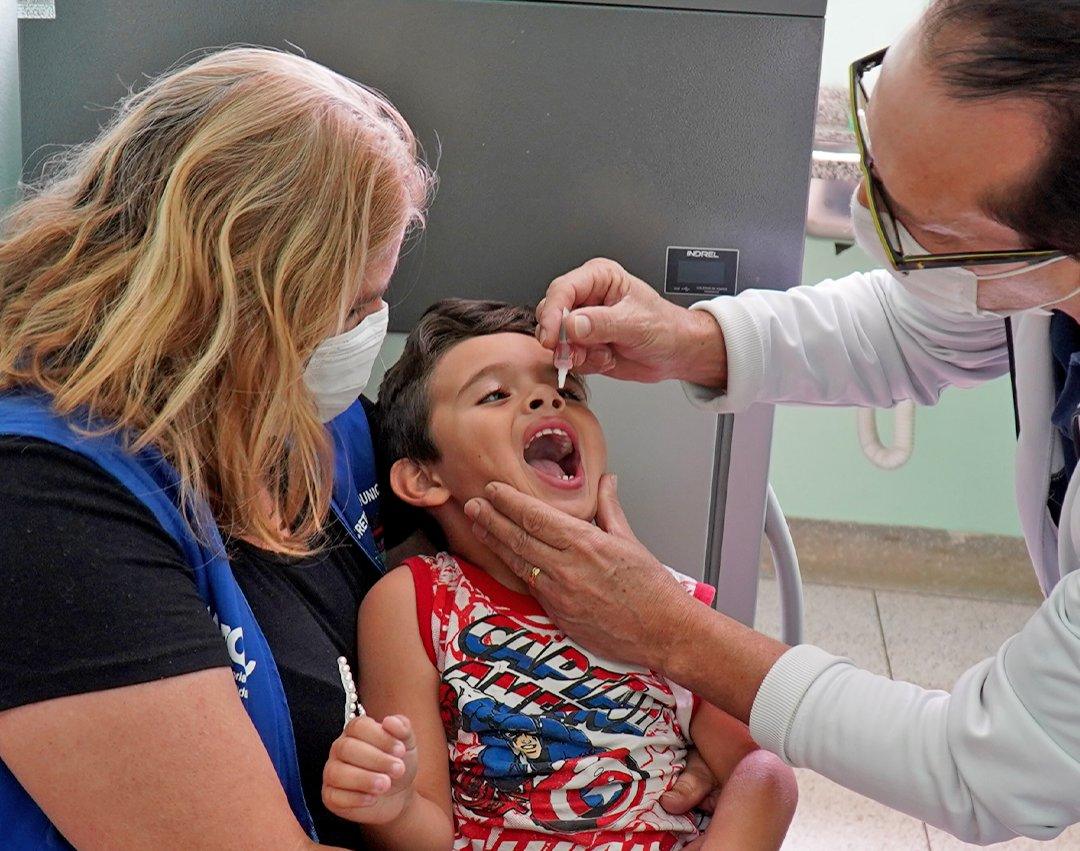 Saúde aplica 4.485 doses no Dia D de Multivacinação
