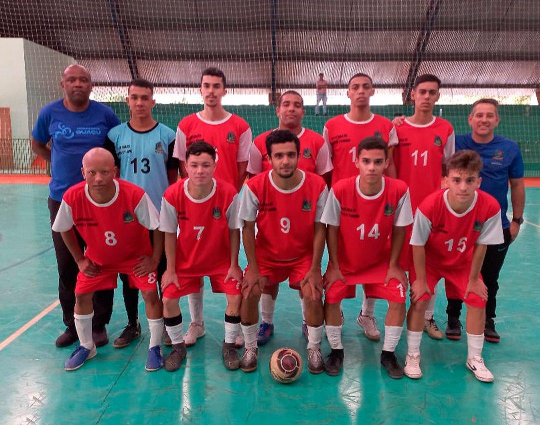 Mogi Guaçu disputa o ouro na final sub-21 masculina de futsal do 64º Jogos Regionais