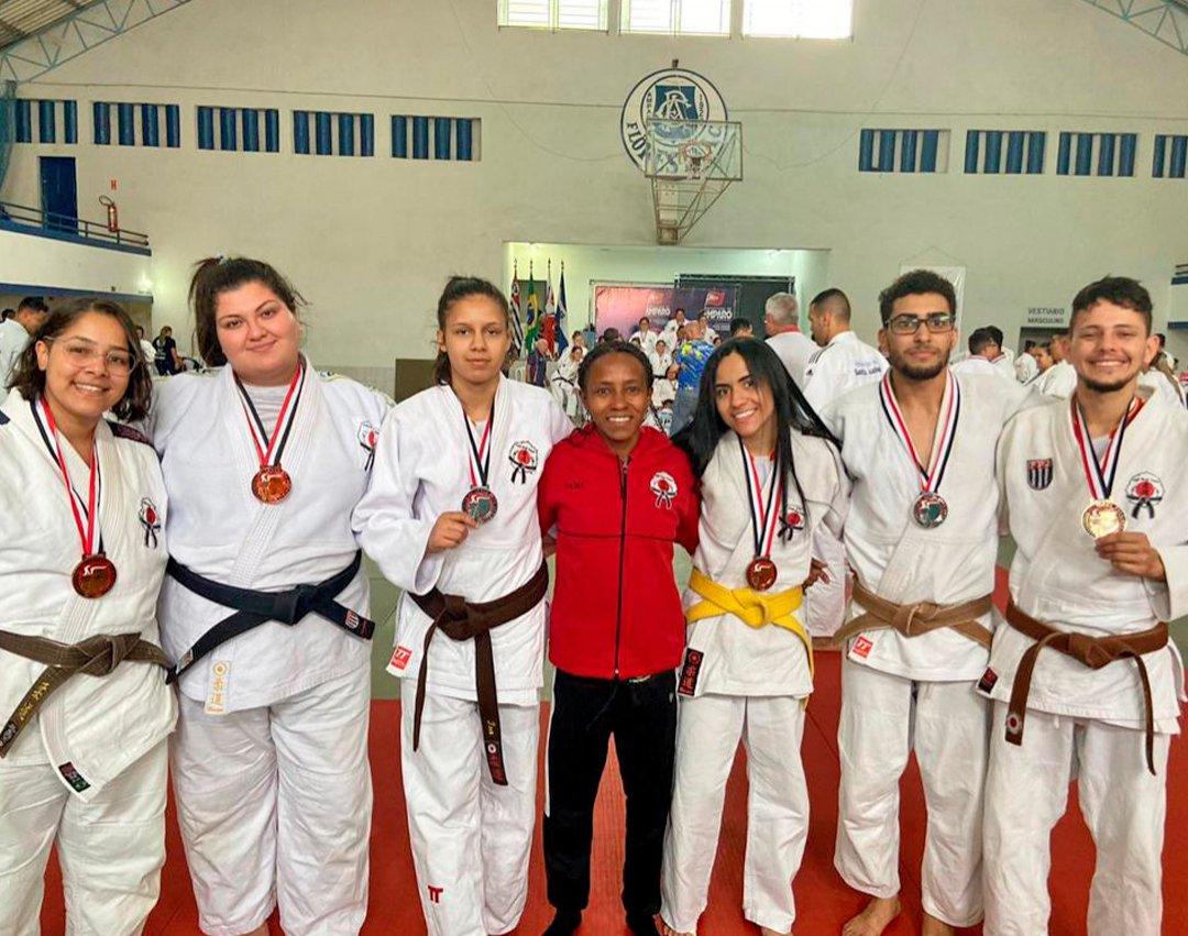 Judô ganha mais seis medalhas para Mogi Guaçu no 64º Jogos Regionais