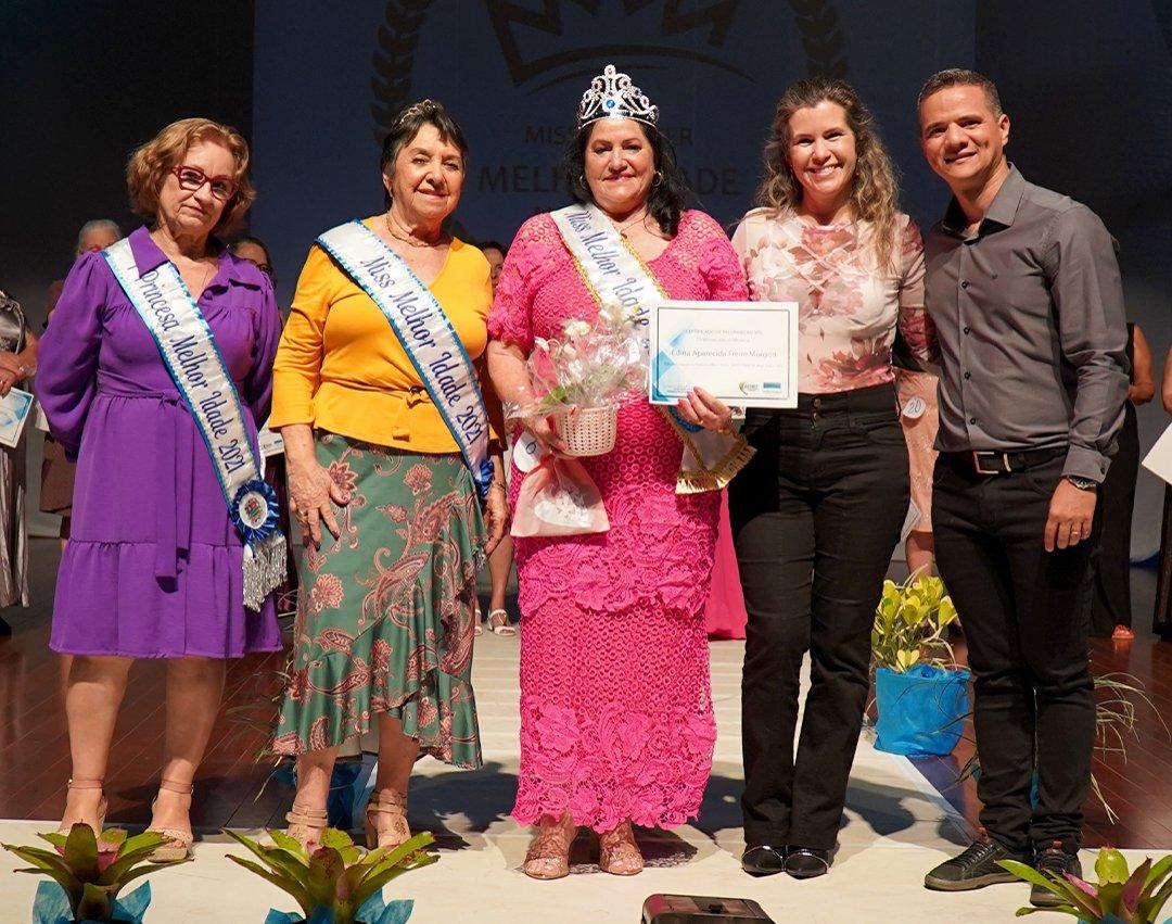Mogi Guaçu conhece Miss e Mister Melhor Idade de 2022